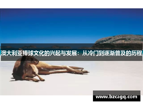 澳大利亚棒球文化的兴起与发展：从冷门到逐渐普及的历程